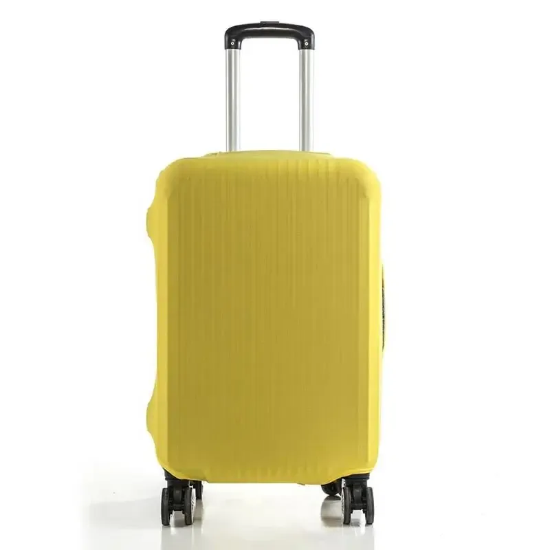 housse de protection pour bagages en tissu extensible, housse anti-poussière pour valise, adaptée aux valises de 18 à 32 pouces, organisateur de voyage