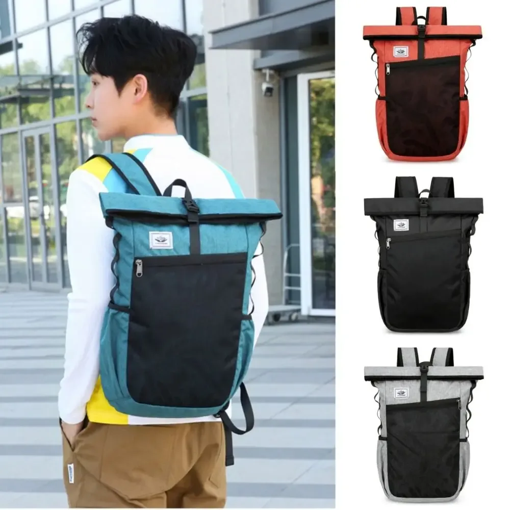 sac à dos pliable de grande capacité, imperméable, léger, sac de loisirs et de fitness, design pliable, sac de voyage sportif durable