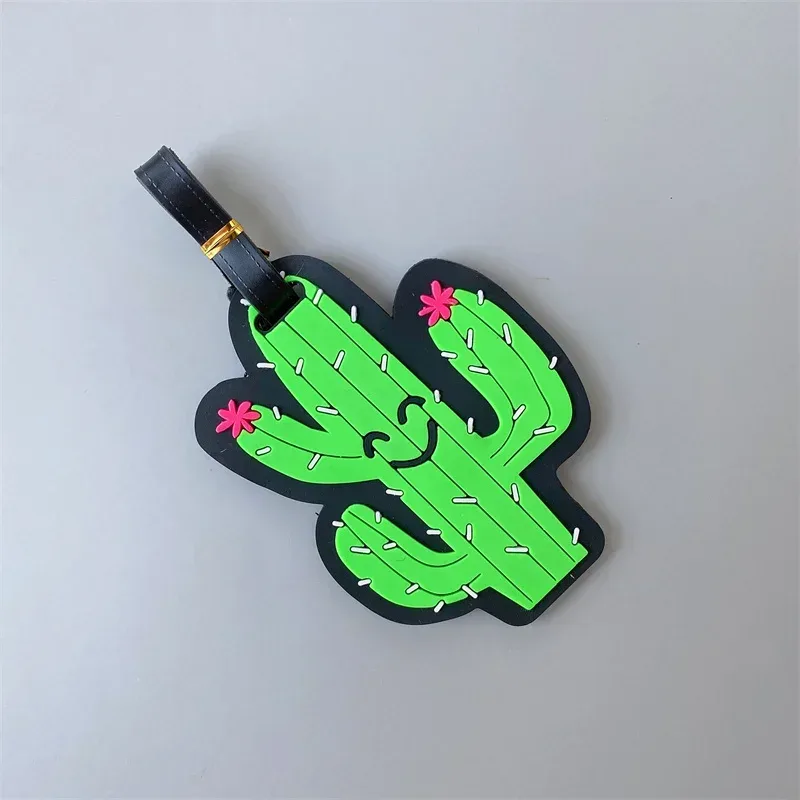 étiquette bagage pvc imprimés animaux couleurs variées voyage accessoires voyage lot unique motifs divertissement symboles vacances