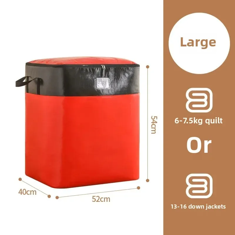 sac de déménagement de grande capacité 180l, sac à bagages épais et écologique, sac tissé imperméable, sac de transfert et de stockage résistant à l'usure.