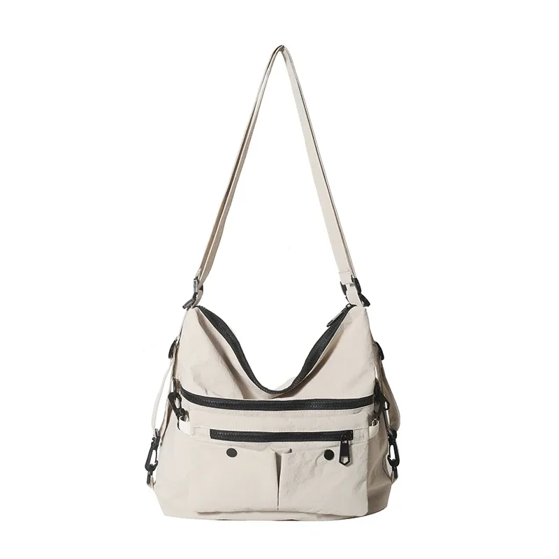 sac à bandoulière en nylon tendance, sac messager de grande capacité pour femmes, sac de voyage, sac à main, sac à dos avec bandoulière, sacs à bandoulière pour dames.