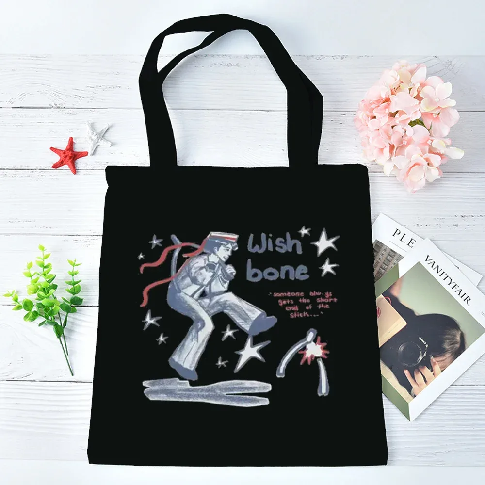 sac fourre-tout conan gray pliable pour courses, sac à bandoulière réutilisable femme