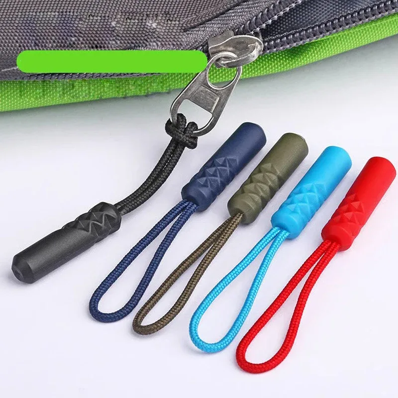 lot de 10/20 tirettes de fermeture éclair de remplacement, clips de réparation pour fermetures éclair cassées, languettes de cordon pour sacs de voyage, valises, tentes, sacs à dos – kit de réparation