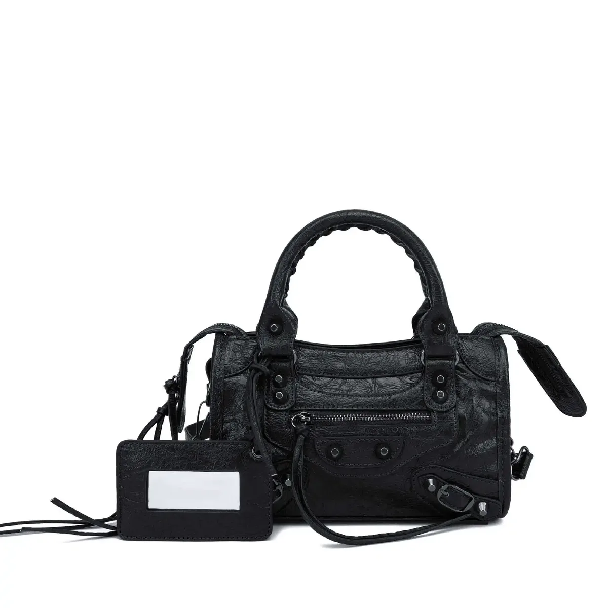 sac fourre-tout pour moto pour femme, grande capacité, sac à bandoulière, sac à main, sac rétro style urbain, sac de voyage pour trajets quotidiens