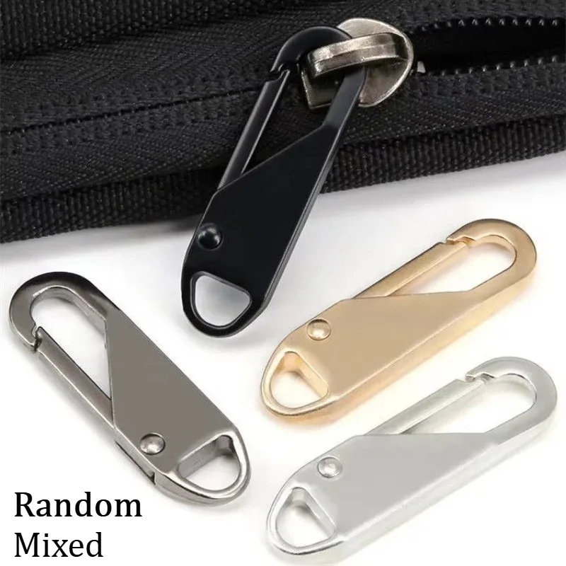 kit de réparation instantanée universel pour tirettes de fermeture éclair métalliques – outil détachable pour sacs à main et vêtements, facile à utiliser