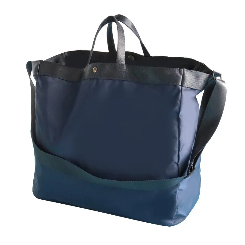 Sac fourre-tout de rangement de vêtements Portable, sac à bandoulière, organisateur de voyage, Sports de plein air, Fitness, Yoga, sac de bagages en Nylon étanche