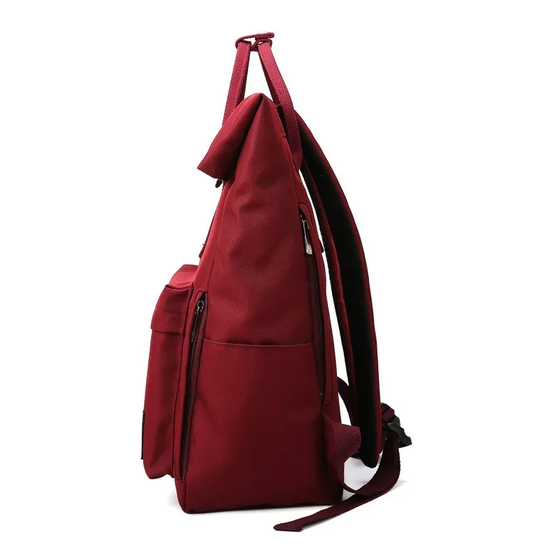 sac dos oxford université bordeaux poche ouvree compartiment ordinateur portable ceinture coussin air décontracté