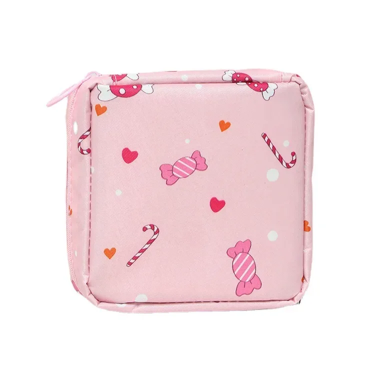 trousse polyester fleurs roses voyage cosmétiques maquillage femmes format carré motif cactus gris ours marbré