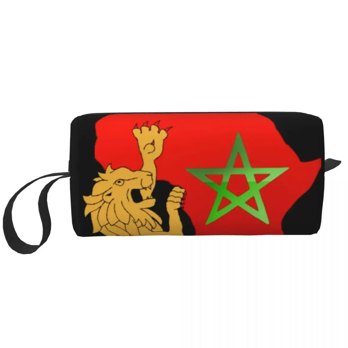 trousse de toilette de voyage the feel of maroc, trousse de maquillage cosmétique, sacs de rangement de beauté pour femmes, trousse dopp, boîte