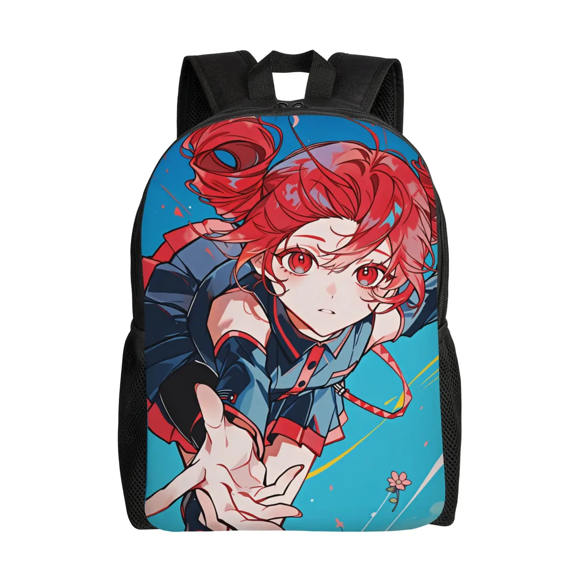 sac à dos kasane teto, sac à dos d'étudiant en polyester, sacs à dos de grande taille pour le collège, sacs de style streetwear pour le lycée, sac à dos.