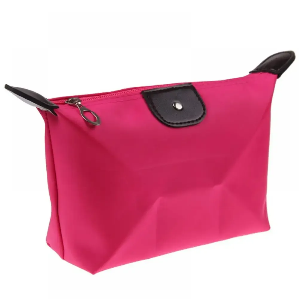 sac à cosmétiques portable pour femmes, coloré, étanche, nouveaux sacs de rangement de boulettes de voyage, mini sacs fourre-tout de maquillage de toilette mignons, sacs à main