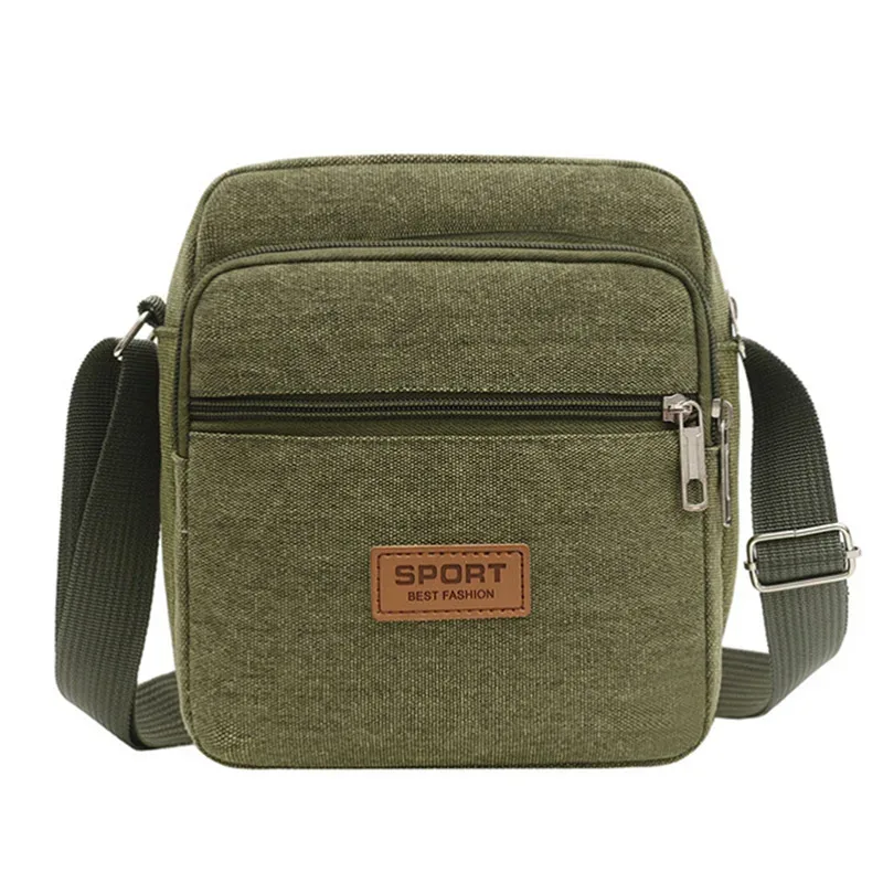 sac à bandoulière pour hommes affaires loisirs grande capacité sac à main portable fermeture éclair multicouche étanche été sacs à bandoulière pour hommes