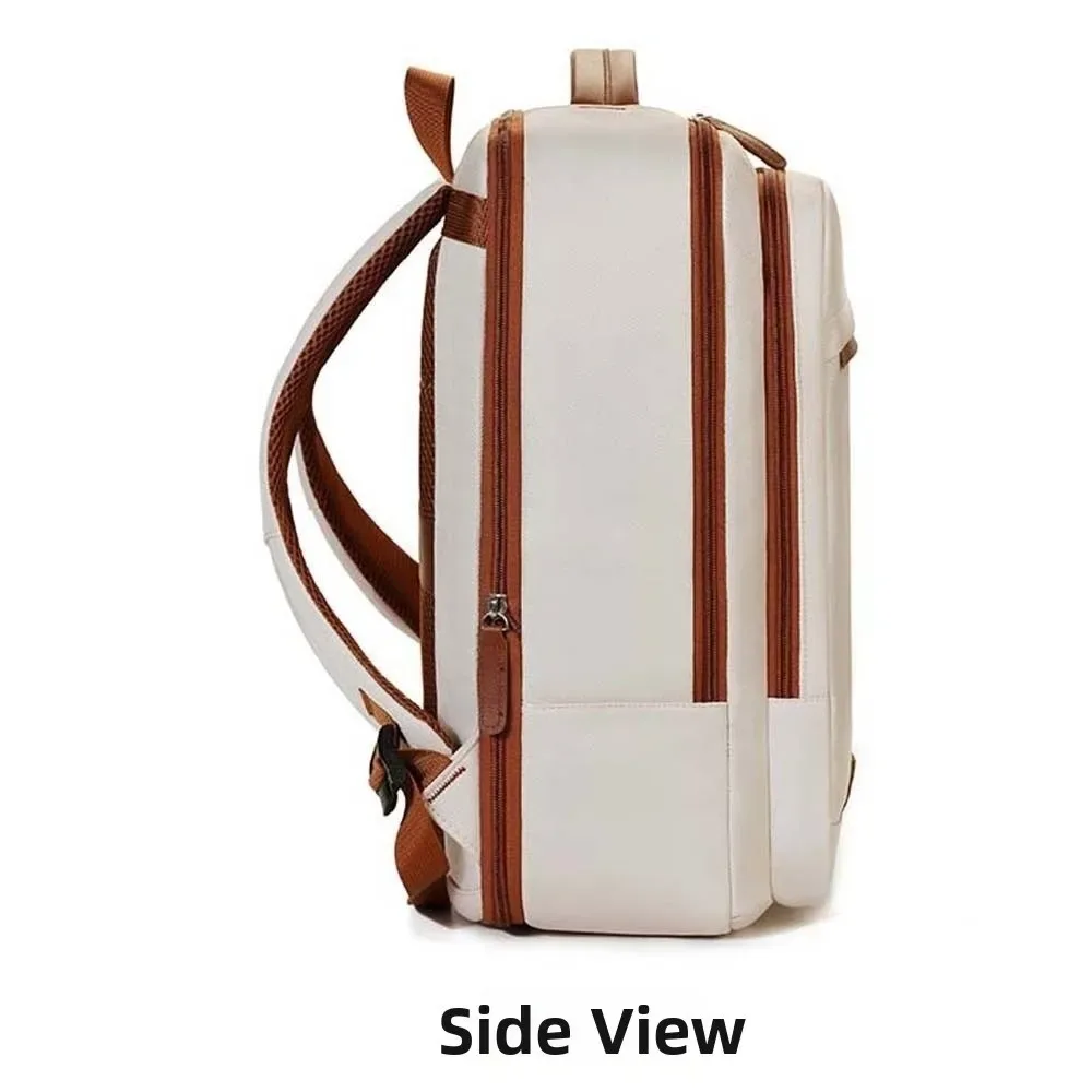 sac à dos pour ordinateur portable de grande capacité, multi-poches, résistant à l'usure, extensible, respirant, en maille, anti-éclaboussures d'eau