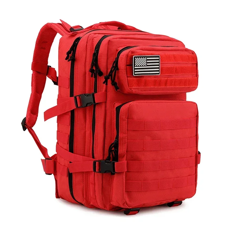 sac à dos tactique militaire elite 30l/50l, résistant à l'usure, durable, molle, sac de survie 3 jours, sac à dos de travail pour escalade en plein air, voyage