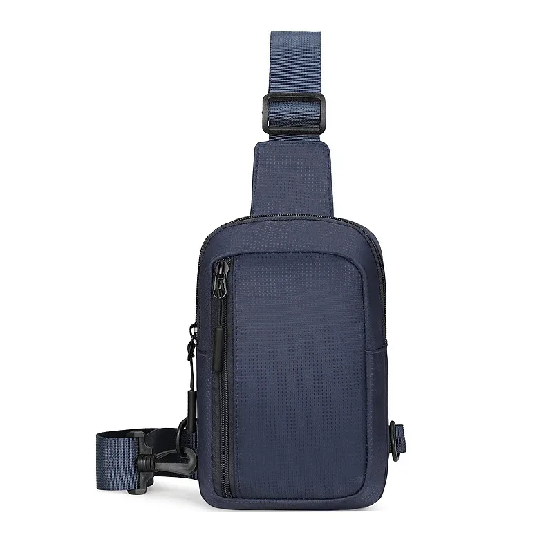 nouveau sac de poitrine de sport pour hommes, petit sac à dos adapté à un usage quotidien, sacs à bandoulière, sac messager pour téléphone portable, sac de taille pour téléphone portable