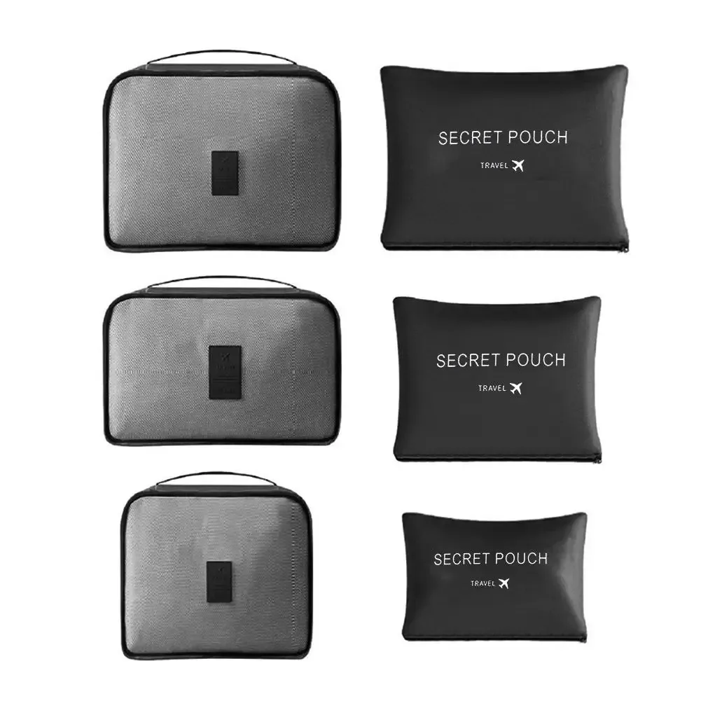 sacs de rangement pour voyage, cubes d'emballage pour valise, étuis, armoire portable, pochettes pour vêtements et chaussures, pliables, dropshipping