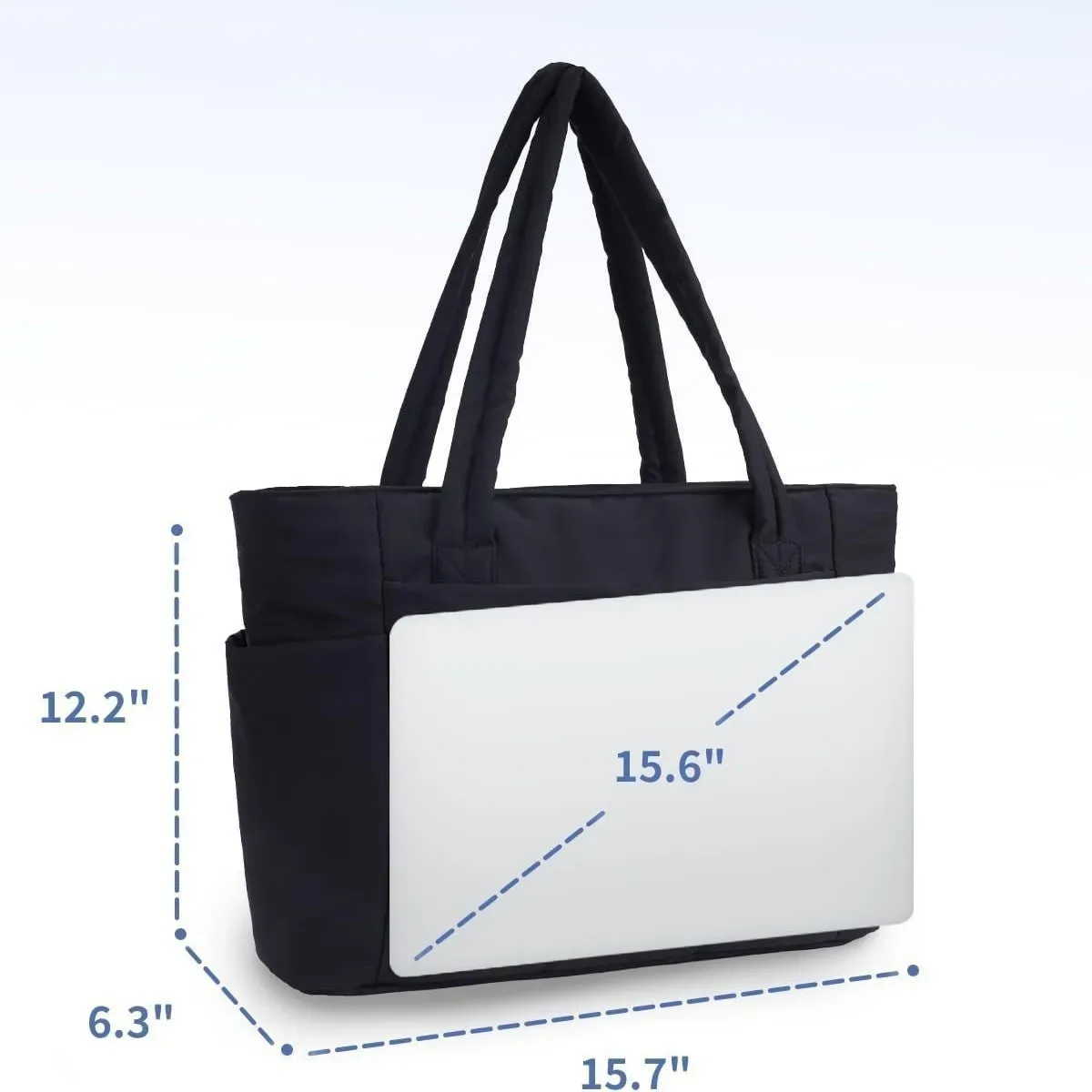 sac fourre-tout léger et portable pour femmes, sac de voyage matelassé, sac à bandoulière décontracté en noir et kaki, petits sacs fourre-tout pour femmes