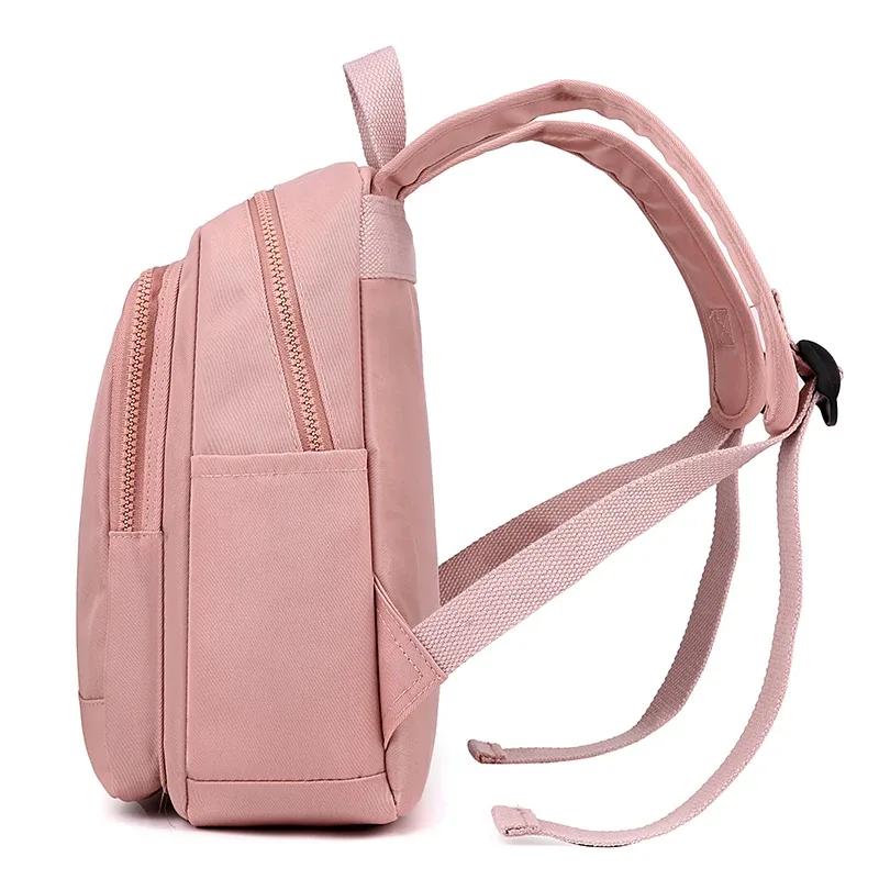 sac à dos décontracté pour femme, petit sac à dos de voyage en tissu de haute qualité, style élégant pour filles, sac à dos de shopping