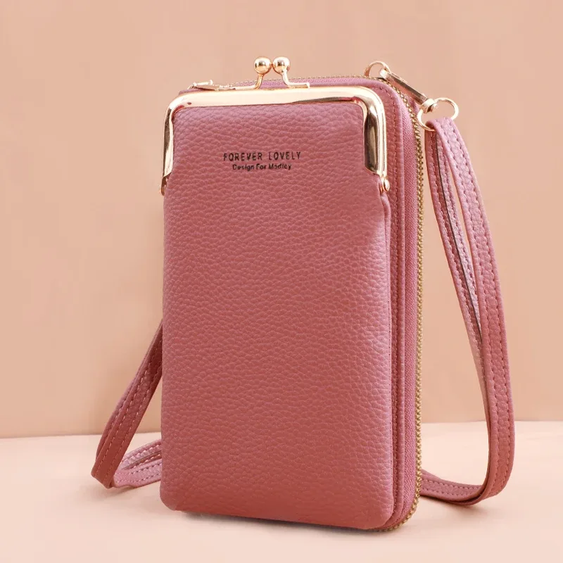 petit sac à bandoulière en cuir pour femme, sac à main, sac à main, pochette, téléphone, salle de bain, mode t, mini 256 initié