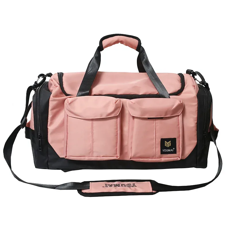 sac à dos de sport de grande capacité pour hommes et femmes, sac à main de voyage portable, sac de fitness multifonctionnel, sac à dos pour hommes, mode