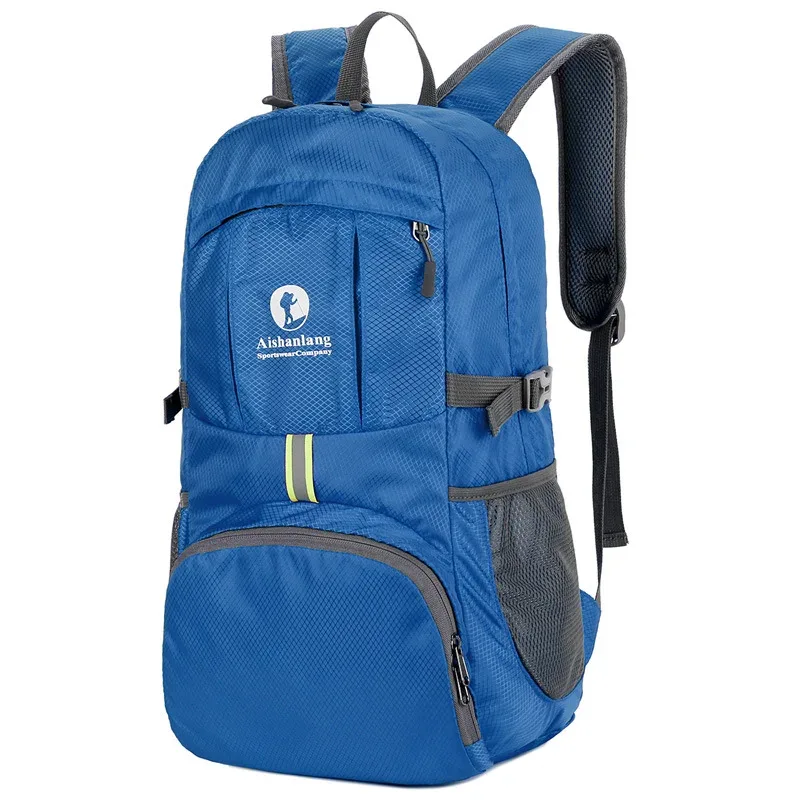 sac à dos pliable ultraléger pour hommes et femmes, sac de voyage léger, sac de jour pliable, extérieur, 30l