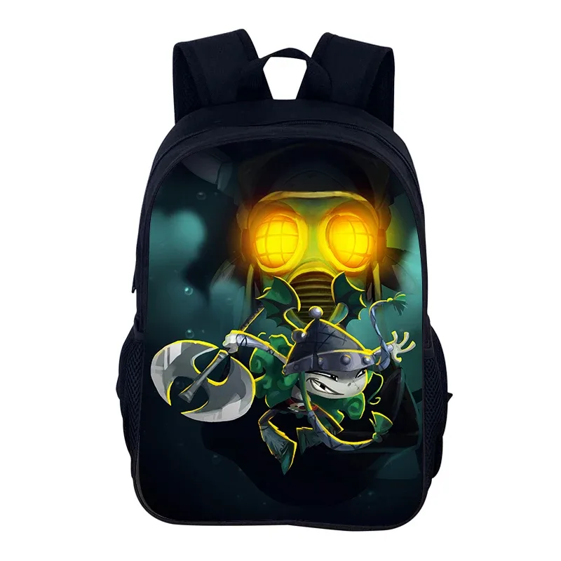 jeux de dessin animé rayman legends 2 pièces ensemble sac à dos cartable garçons filles camping sac à dos trousse à crayons sac à crayons boîte à crayons