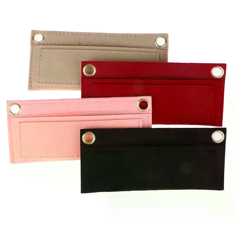 1 pièce : doublure de sac en feutre pour cartes, compartiment interne pour sac bandoulière modifié, organisateur de sac, accessoires