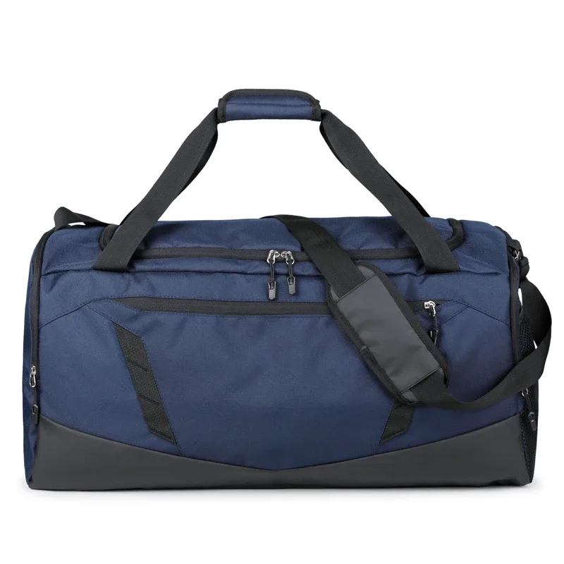 sac de fitness de grande capacité avec logo personnalisé pour homme, sac de voyage, grand bagage, sac de boxe, sac de sport, motif de nom imprimé