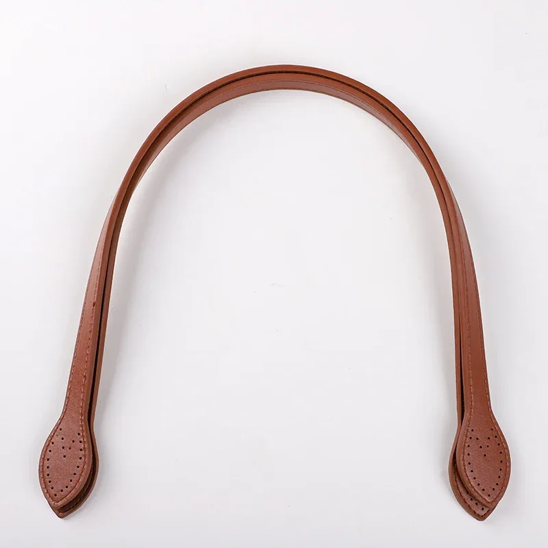 poignée sac cuir remplacement multicouleur longue arrondie bricolage accessoire voyage femmes sac main bandoulière