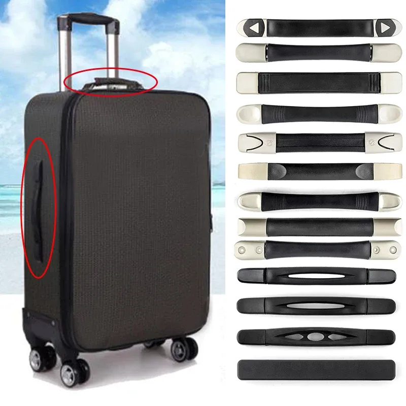 poignée universelle pour bagages, poignée de valise, poignée de chariot, noir, accessoires de remplacement pour bagages de voyage
