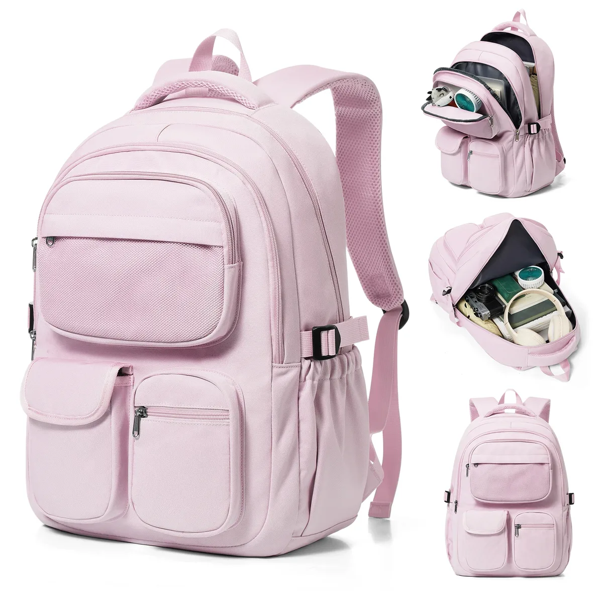 sac à dos scolaire pour adolescentes, sac à dos pour ordinateur portable de grande capacité, sacs d'école pour filles et garçons, sac à dos ergonomique à la mode, sac à dos décontracté