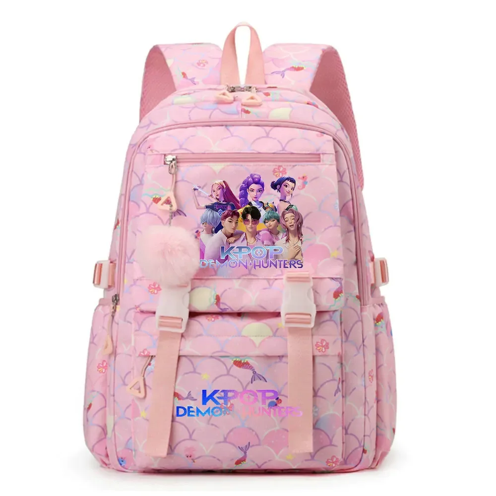 sacs à dos kpop demon hunters, sacs d'école légers pour ordinateur portable, sacs d'école pour adolescentes, sacs d'école pour femmes, filles et enfants