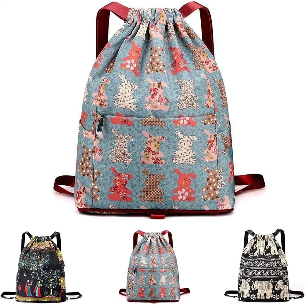 sac à dos de sport pliable de grande capacité, séparation sèche-humide, sac de sport de voyage, sac à dos de sport wstring de proximité