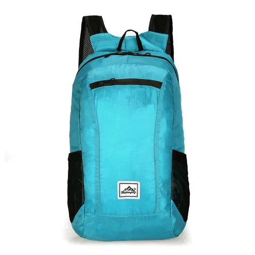sac de randonnée en plein air 20l, sac à dos léger et portable, pliable, étanche, ultraléger, pour femmes et hommes, voyage, randonnée