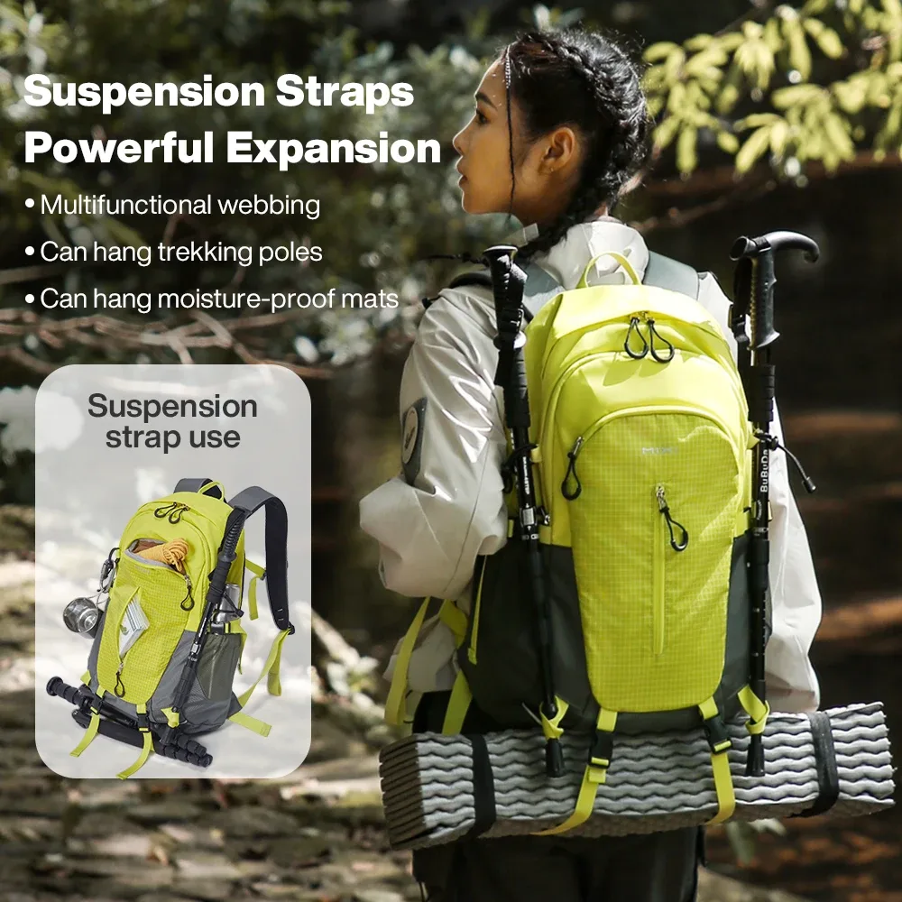 sac à dos imperméable mixi sports pour activités de plein air, grande capacité, léger, décontracté, pour la randonnée et l'alpinisme, m5262