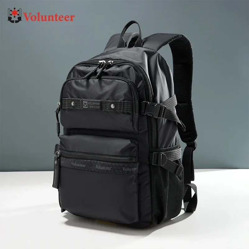 volunteer voyage randonnée sac à dos hommes mode ordinateur affaires sac à dos sac à dos homme étanche collège étudiant cartable 1875-08