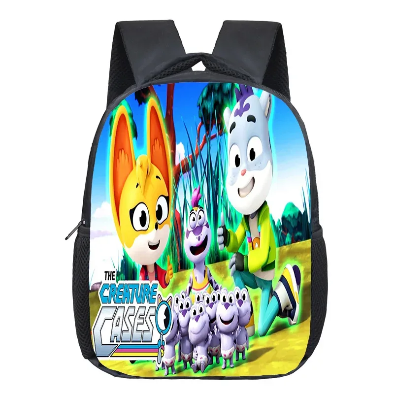 sac à dos scolaire the creature cases pour garçons et filles, motif dessin animé, sac à dos ludique pour enfants, sac à dos anime, sacs à dos à motif csaes, mochilas