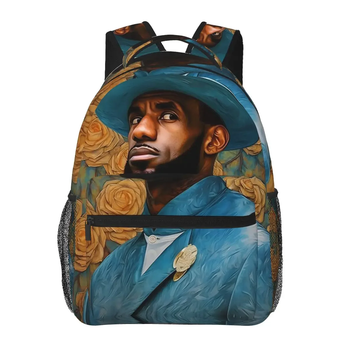 all time lebron james le roi james sac à dos étudiant garçons filles bookbagschool sac ordinateur sacs à bandoulière pour hommes femmes