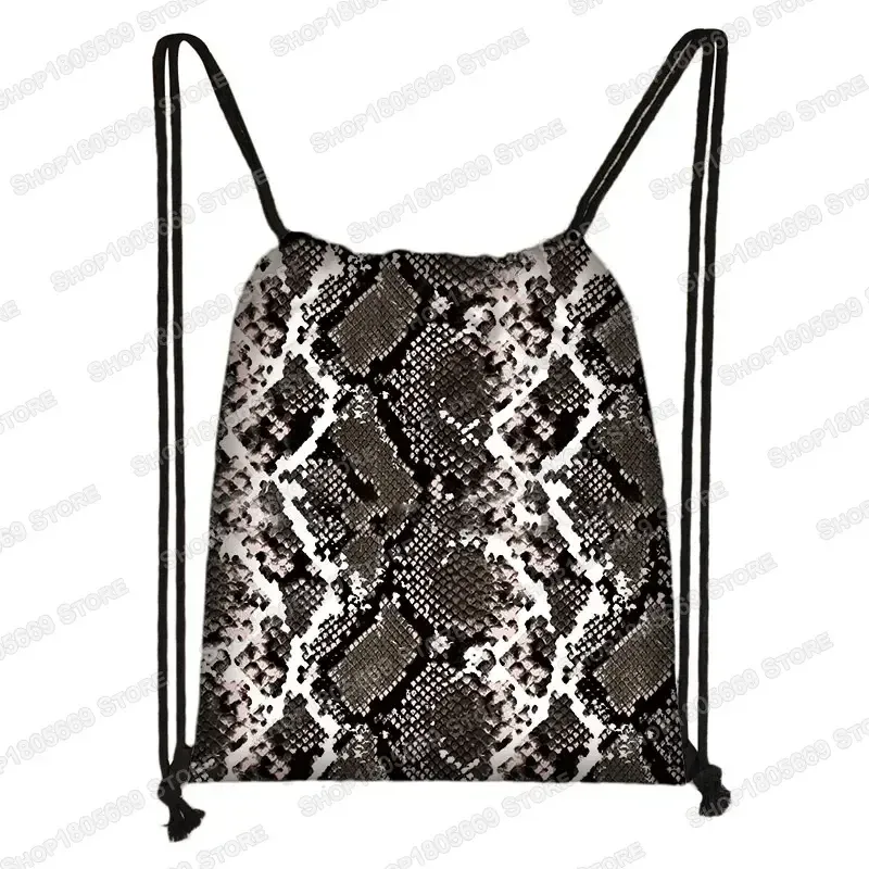 sac à dos en toile pour homme et femme, imprimé tigre, léopard, crocodile, zèbre, strihear, proximité, sac à dos de voyage, porte-chaussures, cartable