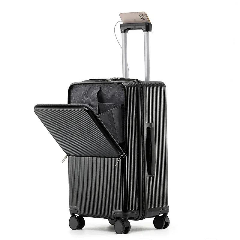 suhimu valise large poignée valise de voyage hommes 20 24 26 bagage à main femmes pc cadre en aluminium boîtier de chariot