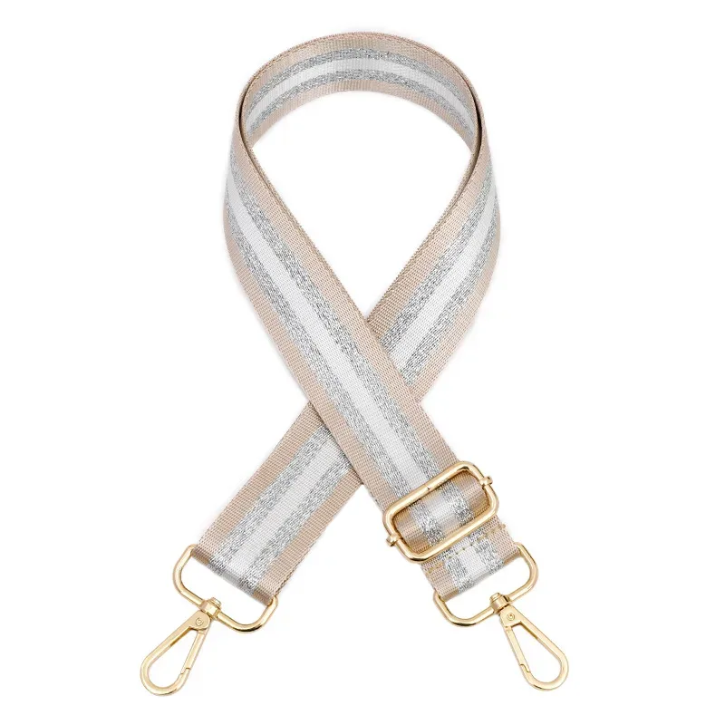 deepeel – sangles de sac en nylon pour femmes, 38mm, 1 pièce, sacs à bandoulière 80-130cm, sangle d'épaule de remplacement réglable, accessoires de bricolage
