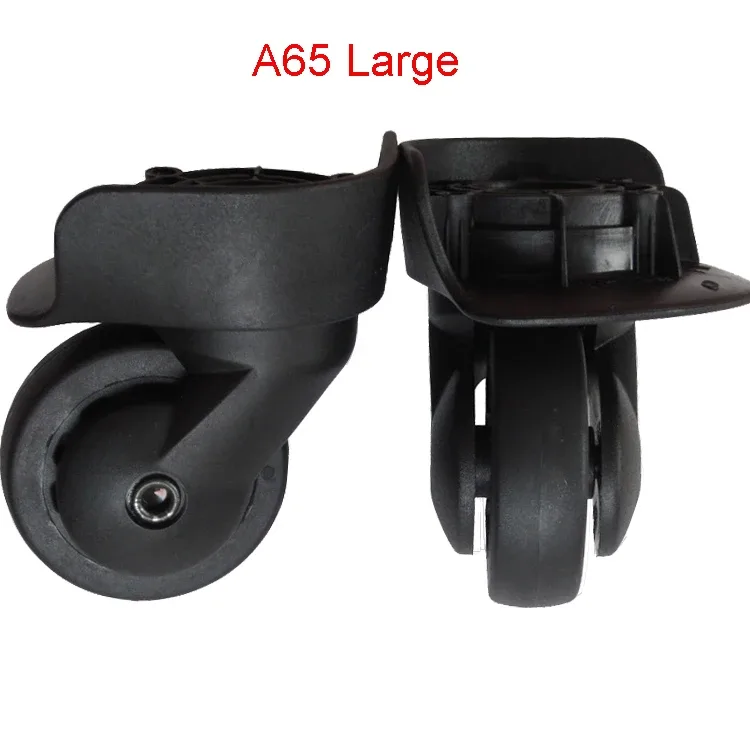 remplacement universel des roues de la valise, accessoires de sac à roulettes, réparation des roues de la valise, a08, a23, a35, a37, a52, a65, a84, a90