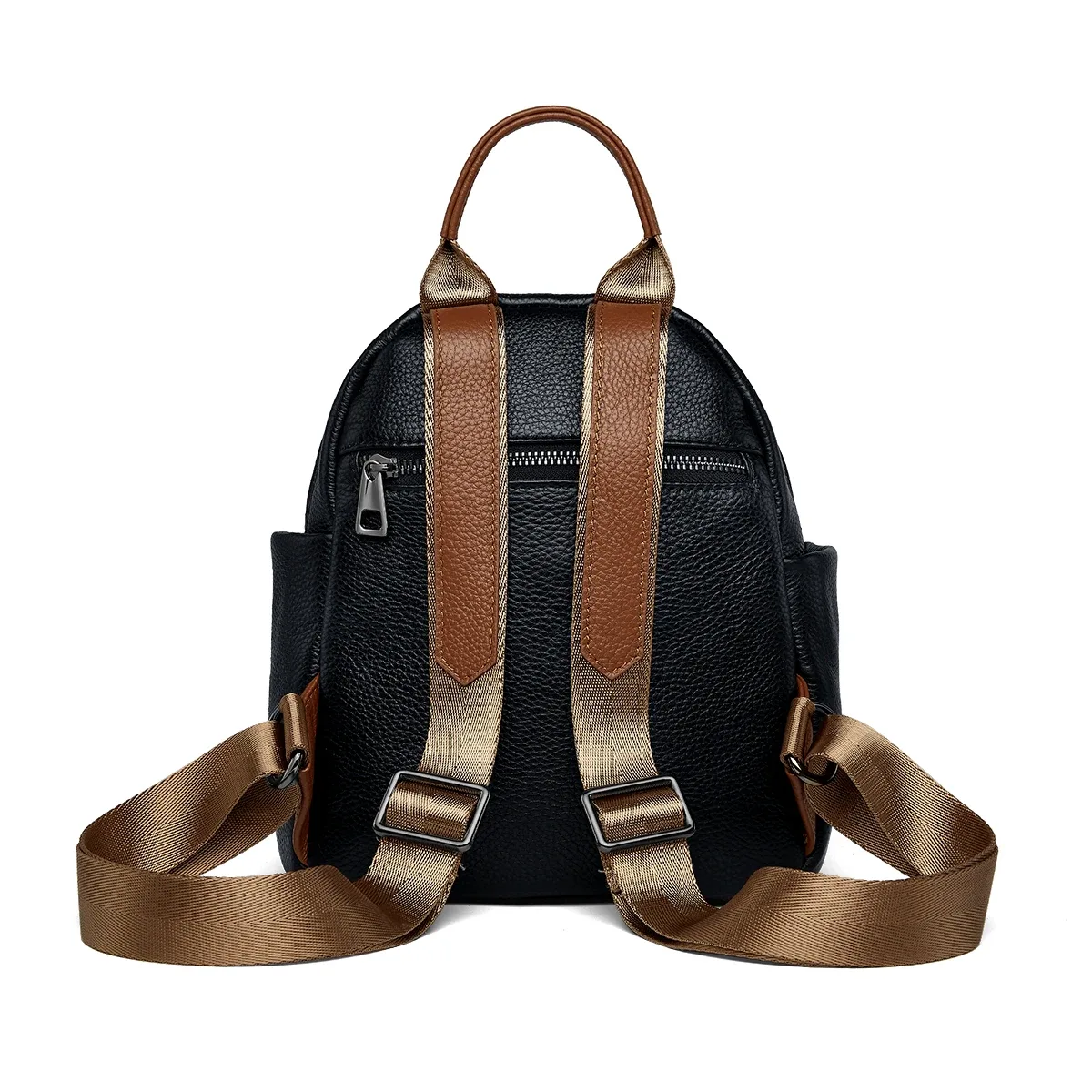 zwing ler-sac à dos en cuir véritable pour femme, sac de voyage à motif, peau complète, 100% authentique, mode professionnelle, besoin # sc1368, vendeur chaud