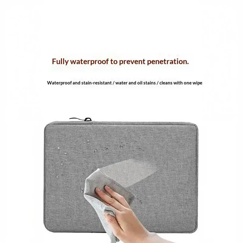 housse pour ordinateur portable antichoc, rembourrée, résistante à l'eau, durable, plusieurs couleurs, pour ordinateur portable de 16 pouces, voyage, déplacement