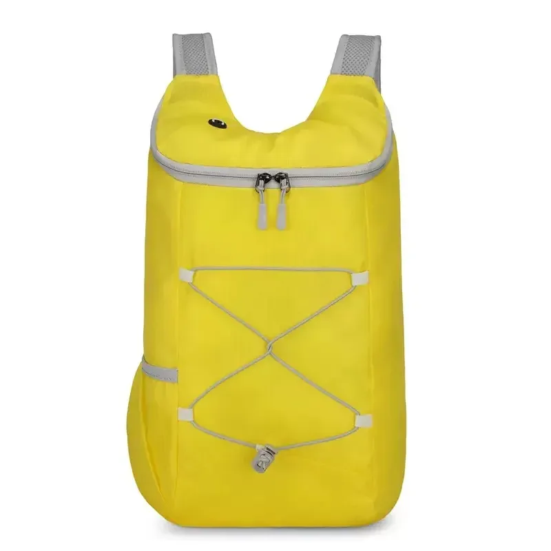 sac à dos de randonnée multifonctionnel pliable ultra-léger pour sports de plein air, alpinisme, travail et camping