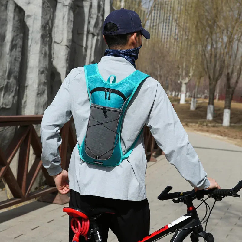 sac à dos de sport d'extérieur pour cyclisme, alpinisme, randonnée, sac à eau pour trekking, course à pied, sac à dos de voyage à double bandoulière