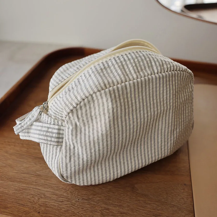 trousse de toilette portable de grande capacité pour hommes et femmes, sac de voyage universel, sac de rangement pour vêtements, sac à doublure.