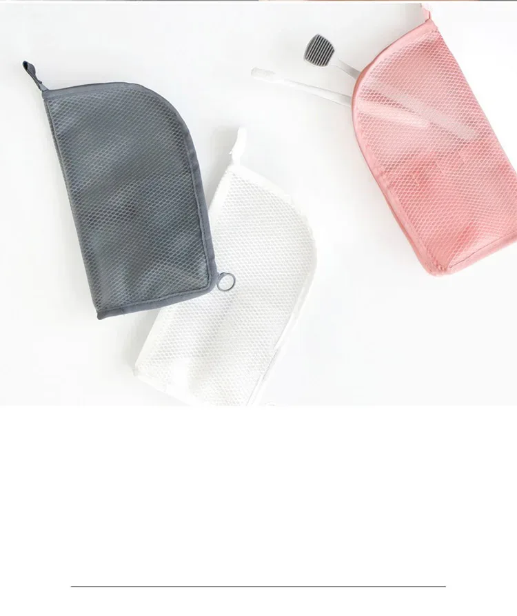 sac à cosmétiques en maille eva pour femmes, sac de rangement de voyage, organisateur de maquillage, pochette de maquillage portable, petite et grande trousse de toilette, étui de beauté