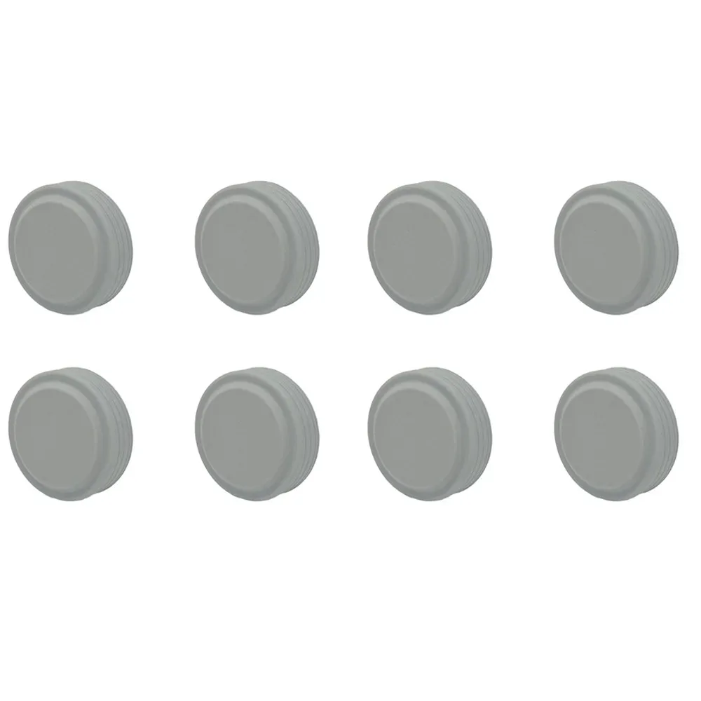 housse de protection pour roues de bagages en silicone, 8 pièces, antidérapante, absorption des chocs, roulettes pour bagages, chaussures, réduit l'usure des roues, réduit le bruit, 8 pièces