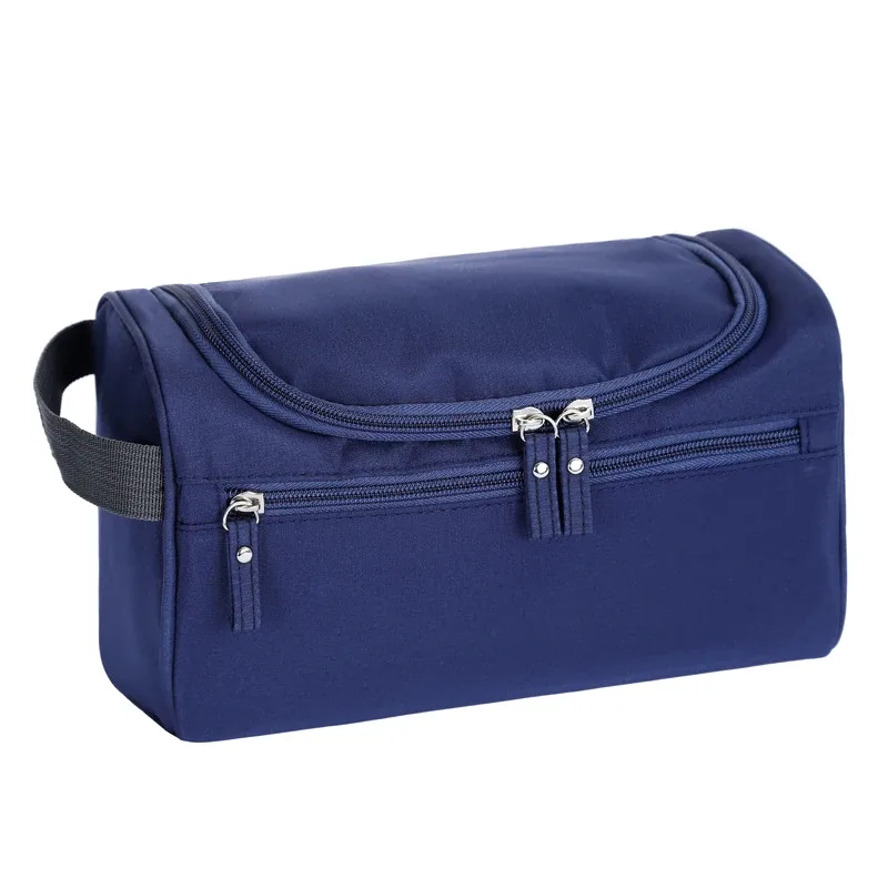 trousse de toilette de voyage suspendue, organisateur cosmétique étanche grande capacité, sac de maquillage pour hommes et femmes